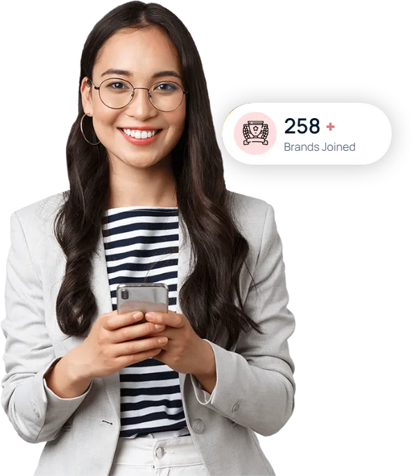 Customer support representative illustration
